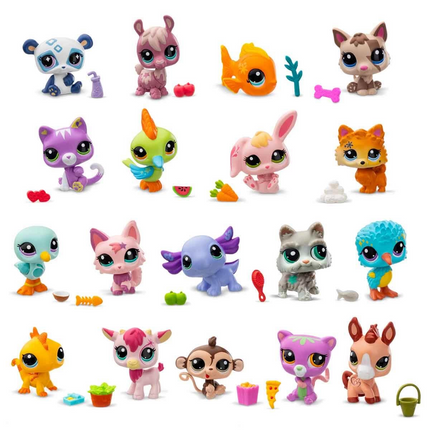 Littlest Pet Shop Minis Single Pack S2