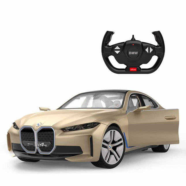 1:14 BMW i4 Concept Remote Control Car with Lights