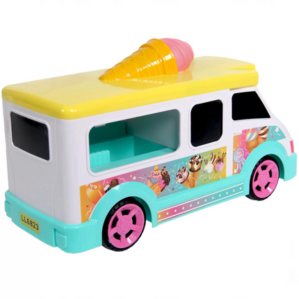 Teamsterz Sound and Light Ice Cream Cart