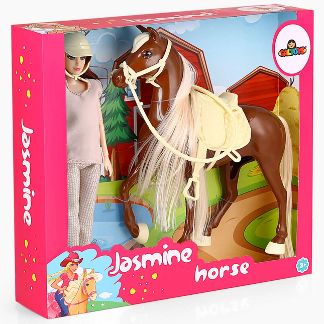 Jasmine Horse Baby Brown-Beige