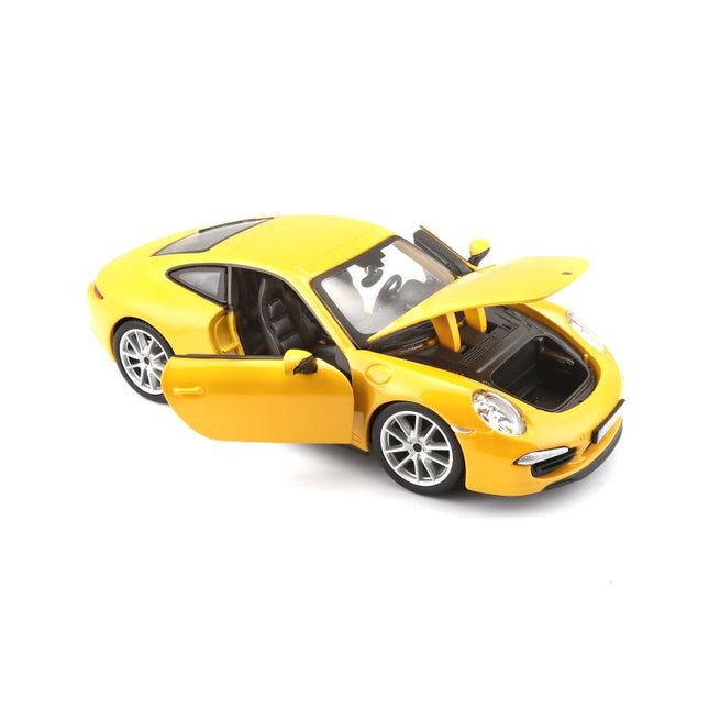 Bburago 1:24 Porsche 911 Carrera S Model Car