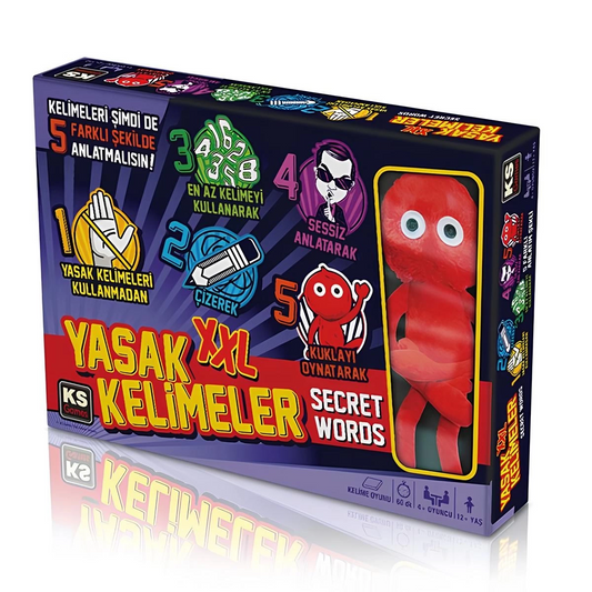 KS Games Forbidden Words XXL