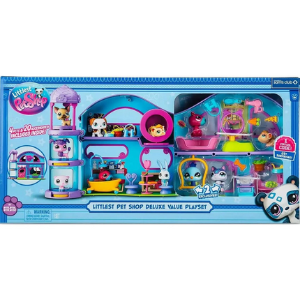 Minis Deluxe Figure Play Set of 4