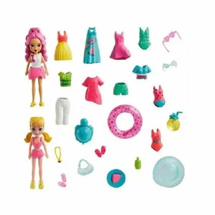 Polly Pocket and Friends Different Fashion Accessories Play Sets