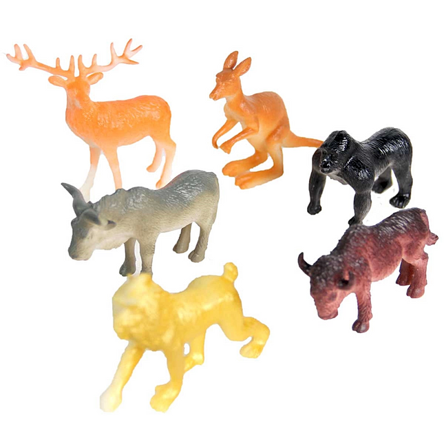 PVS Small Wild Animal Figures 888A-10