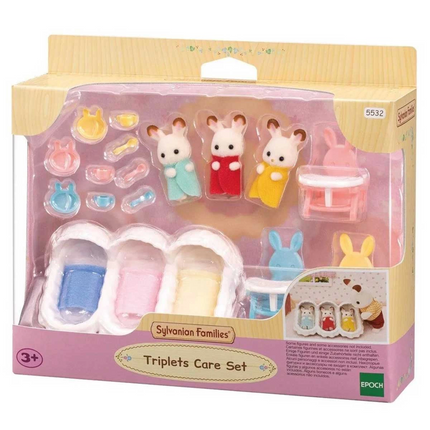 Sylvanian Families Triplets Care Set Color 5532