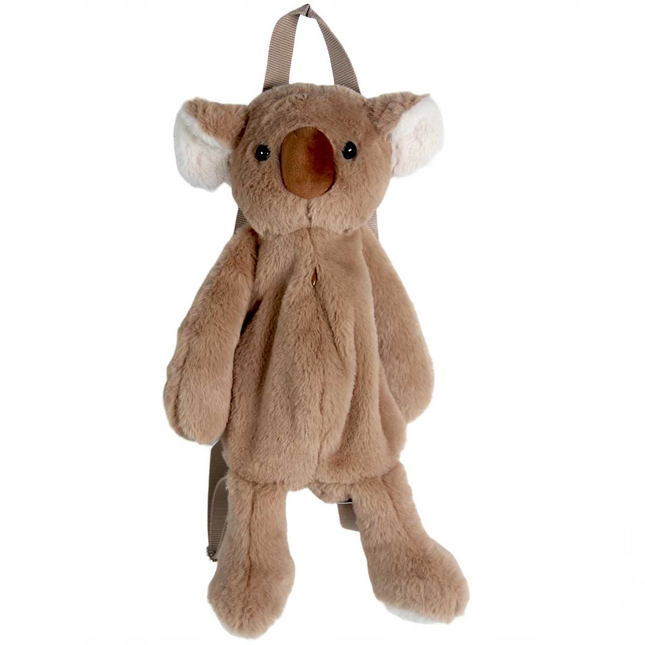 Koala Plush Bag Coffee