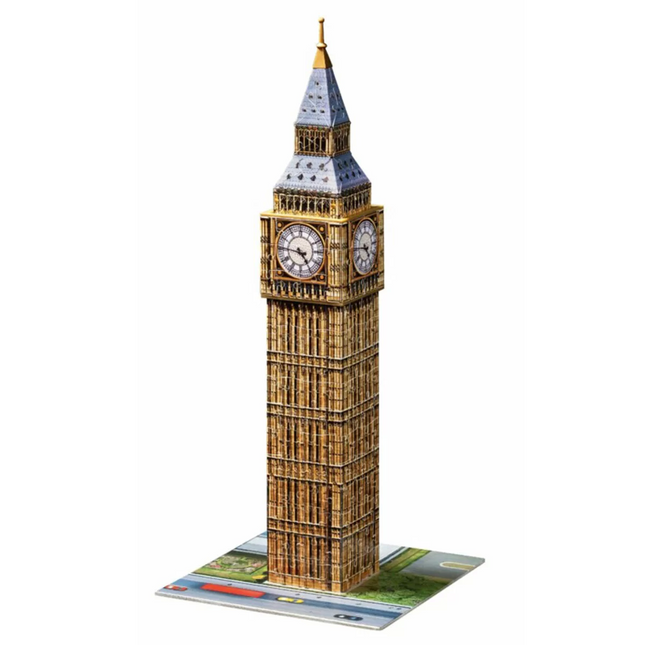 Ravensburger Big Ben Clock Tower 3D Puzzle