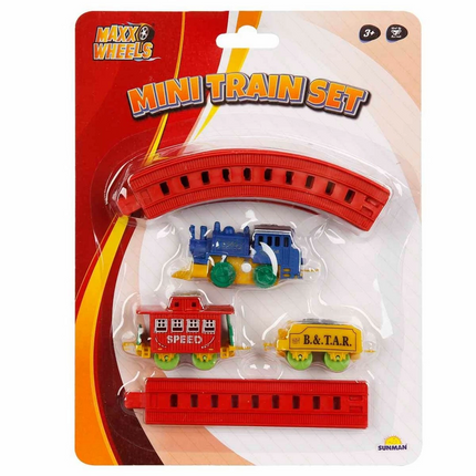 Maxx Wheels Mini Train Set 11 Pieces