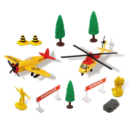 Maisto Fresh Metal Tailwinds Adventure Set