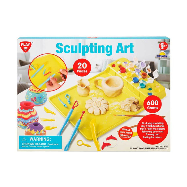 Playgo Pottery Making Hobby Set