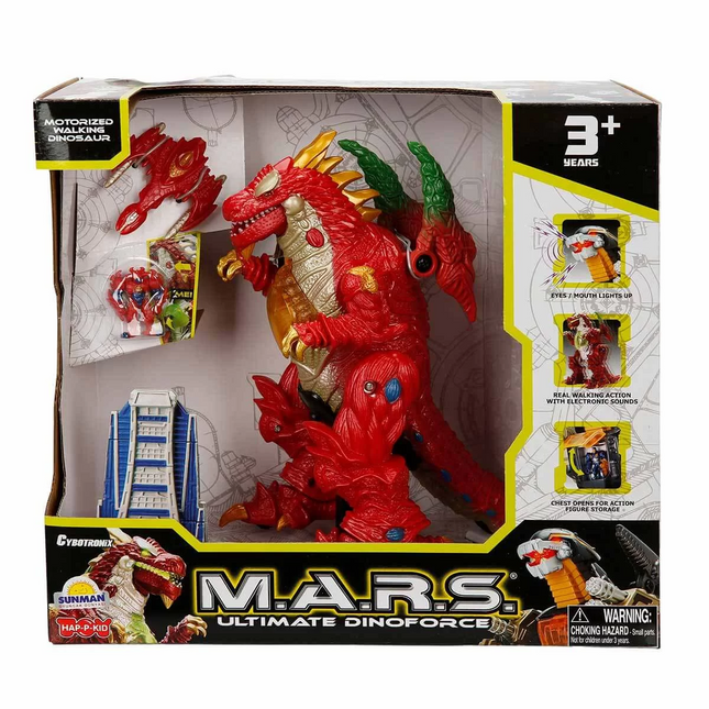 MARS Alien Dinosaur with Sound and Lights