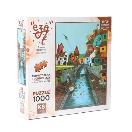 Ks Games Fogosa Puzzle 1000 Pieces 20730