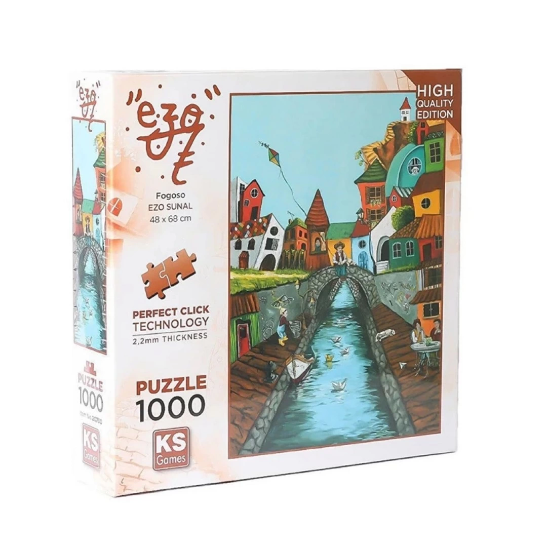 Ks Games Fogosa Puzzle 1000 Pieces 20730