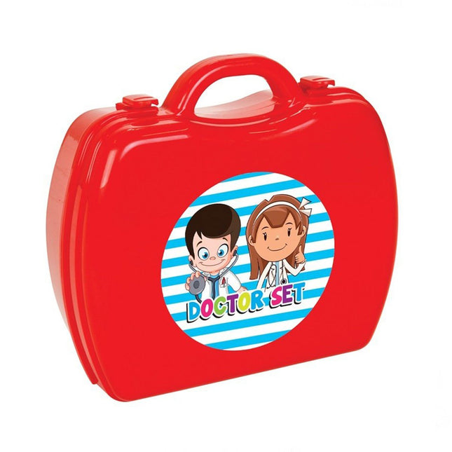 25 Piece Doctor Set with Accessories and Bag