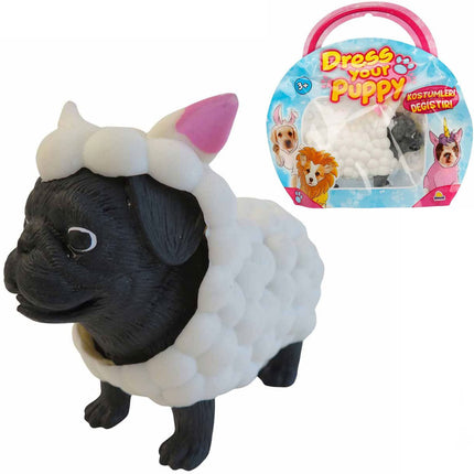 Dress Your Puppy Costumed Figures