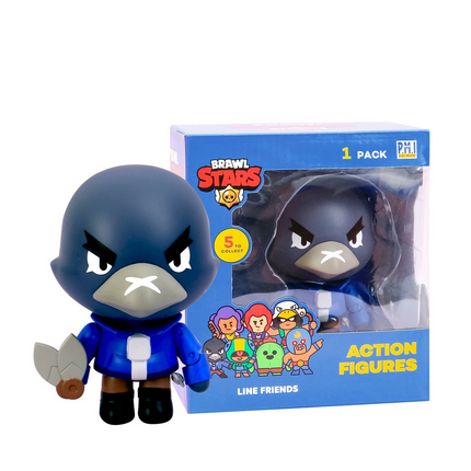Brawl Stars Single Action Figure