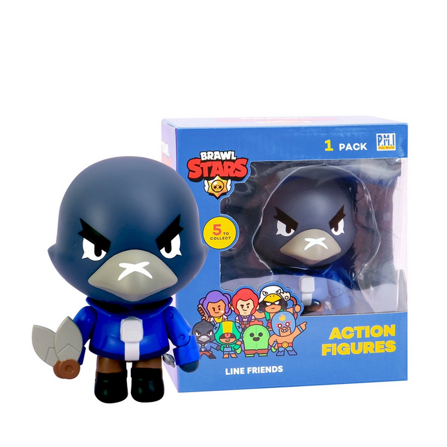 Brawl Stars Single Action Figure
