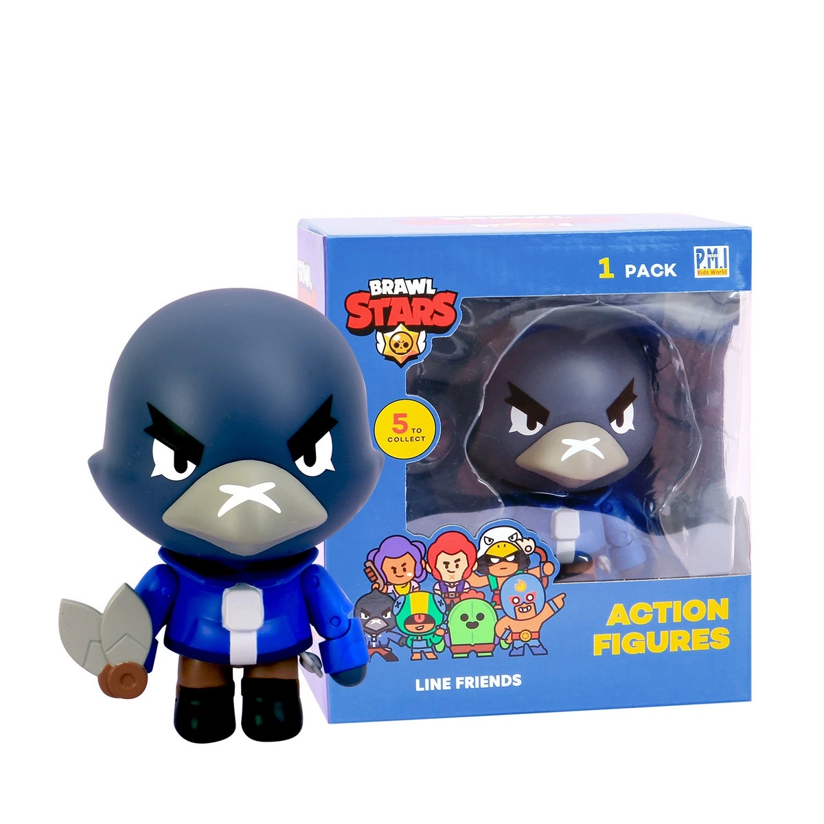 Brawl Stars Single Action Figure