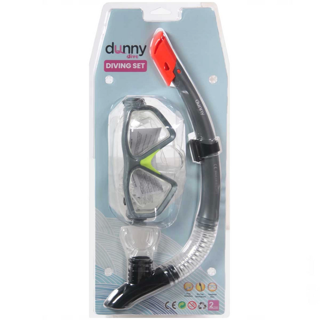 Dunny Dive Tempered Mask Set