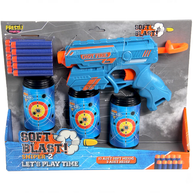 Sniper 2 Soft Blast Dart Shooting Toy