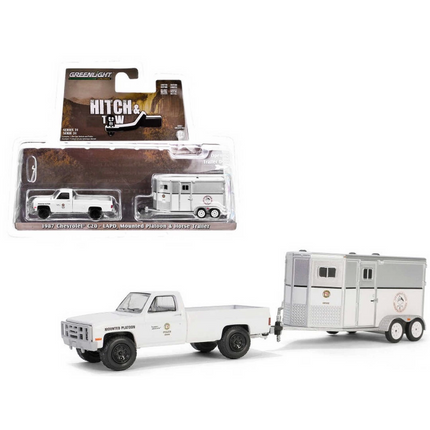 Greenlight 1/64 Hitch &amp; Tow Series 31 - LAPD Search and Rescue