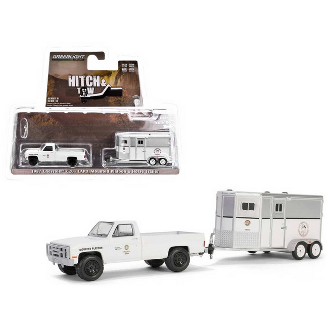 Greenlight 1/64 Hitch &amp; Tow Series 31 - LAPD Search and Rescue