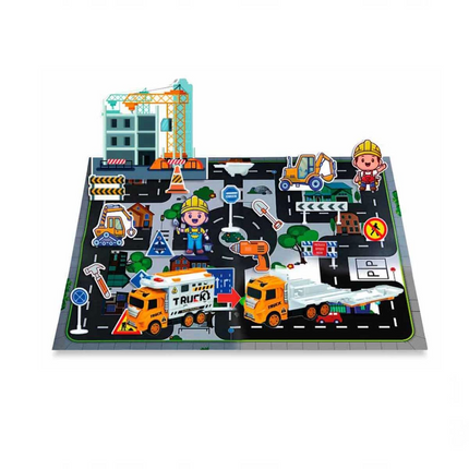 Maxx Wheels Vehicle Play Set