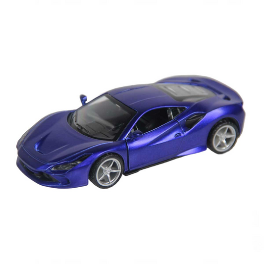 Metal Pull Back Sports Car 6636-68