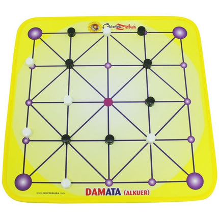 Hisar Surakarta and Damata Alkuer Game