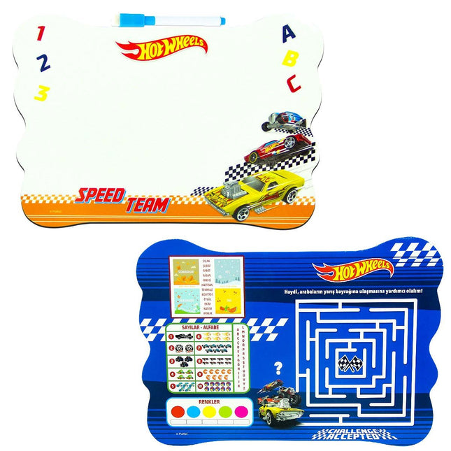 Hot Wheels Chalkboard
