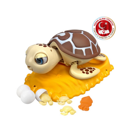 Silverlit Rescue Sea Turtle Brown 54385