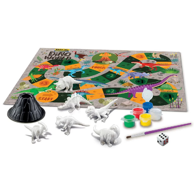 4M Dinosaur World Coloring and Play Set