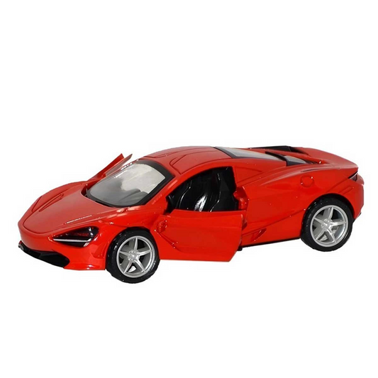 Metal Pull Back Car