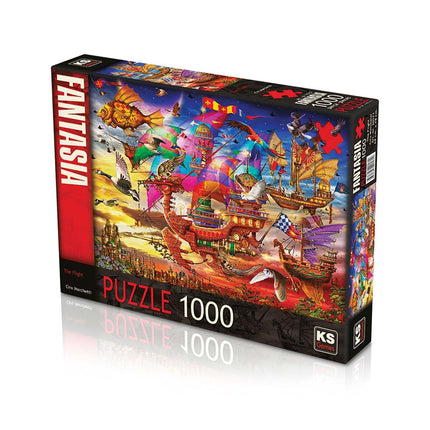 KS The Flight 1000 Piece Puzzle