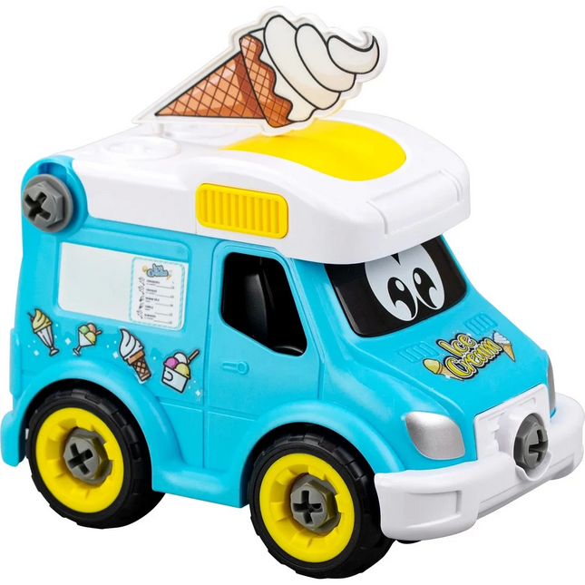 Silverlit Tooko First Assembly My Ice Cream Truck Remote Control 81481