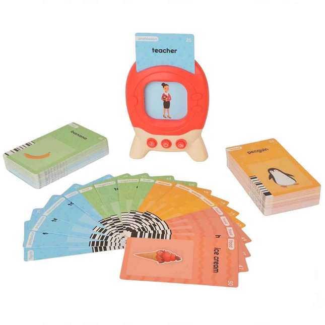 Educational English Speaking Flash Cards