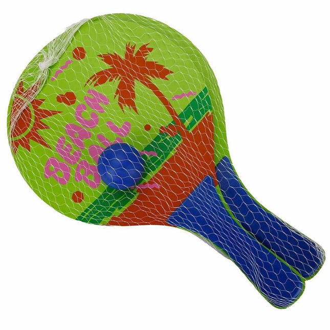 Wooden Beach Racket