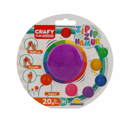 Jumpy Play Dough 20 gr