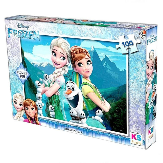 100 Piece Frozen Puzzle