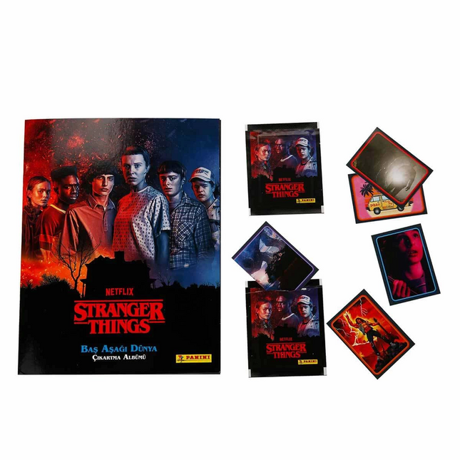 Stranger Things Sticker Album