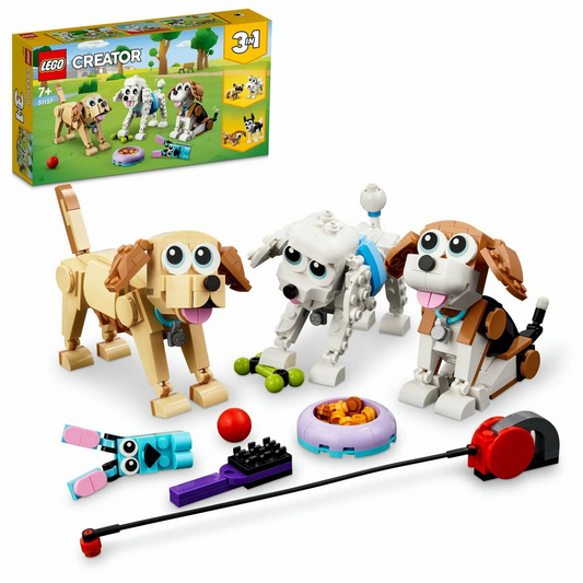 LEGO Creator Cute Dogs 31137