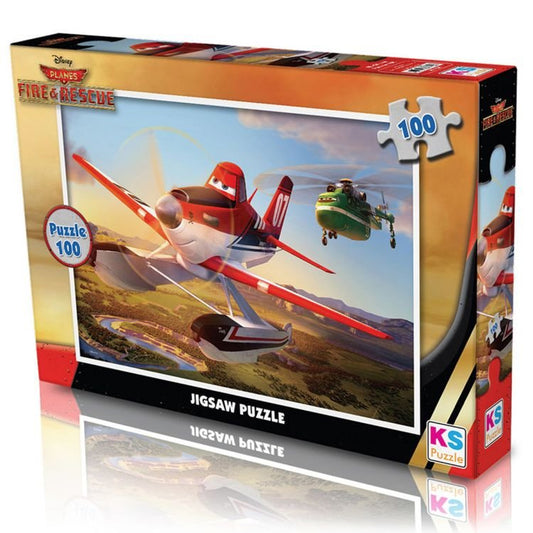 100 Piece Planes Puzzle