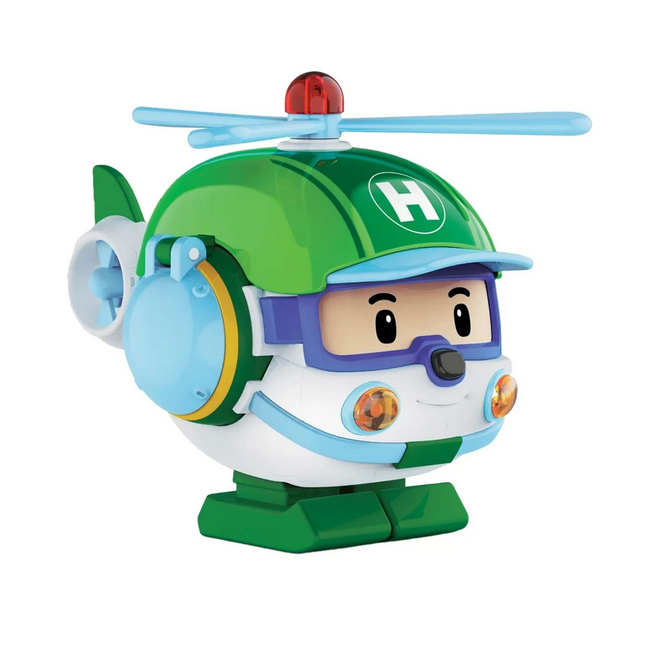 Robocar Poli Large Transforming Robot Helly