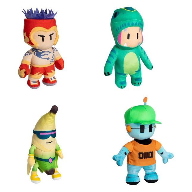 Stumble Guys Plush 30 cm