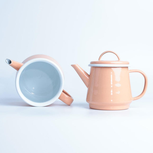 Enamel Teapot Pinky