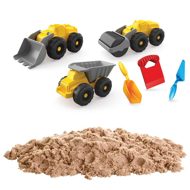 Construction Machinery Sand Set 750 Gr
