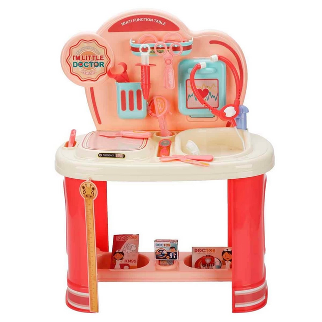 Junior Doctor. Big Doctor Play Set 14 Pieces