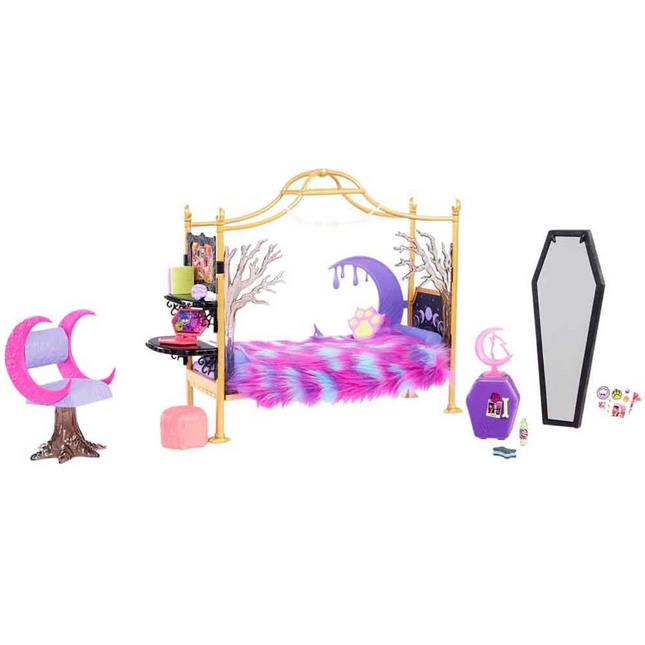 Monster High Clawdeen Wolf Bedroom HHK64