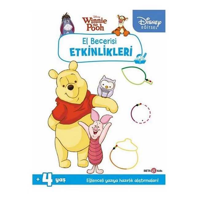 Disney Educational Winnie the Pooh Craft Activities